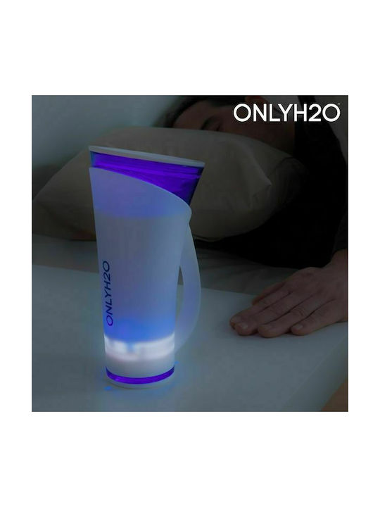 Only H2O Smart Cup Plastic Jug White with Filter 400ml