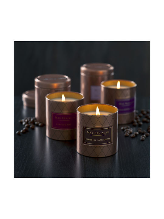 Max Benjamin Coffee Cardamom scented candle