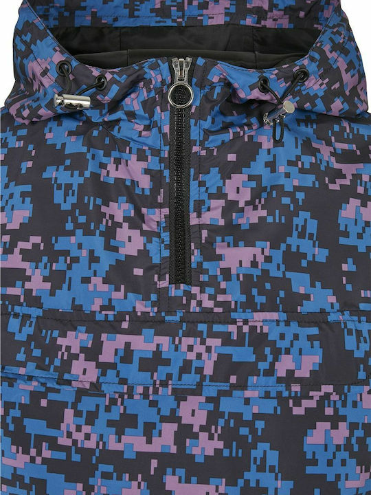 Γυναικείο Φορετό Αθλητικό Μπουφάν Duskviolet Camo