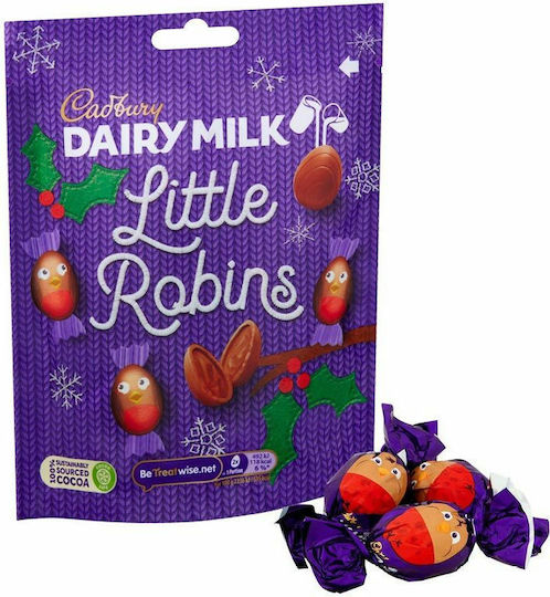 Cadbury Christmas Little Robins 77gr