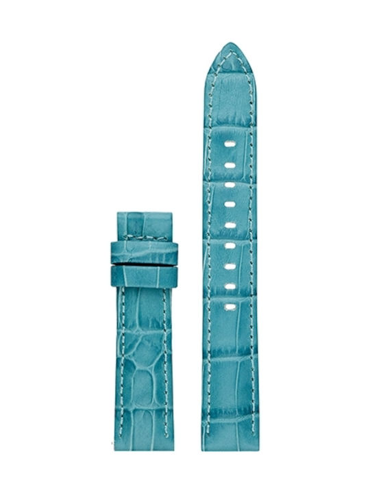 Michael Kors Sofie Leather Strap Light Blue 18mm