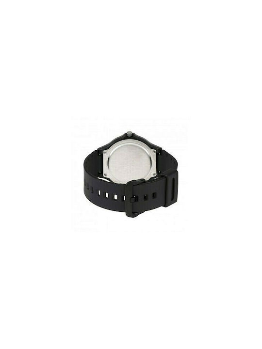 Casio Watch Battery with Black Rubber Strap