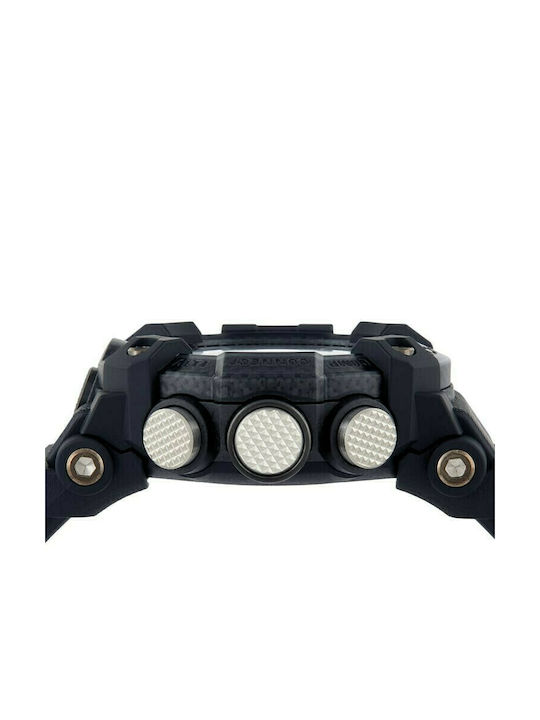 Casio G-Shock Master of G-Land Mudmaster Battery Watch with Rubber Strap Black