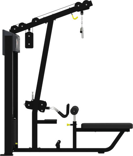 Impulse Τροχαλία Πλάτης με Βάρη 91kg