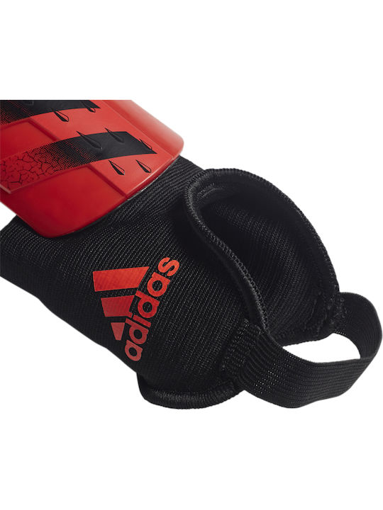 adidas Predator Match GR1526 Επικαλαμίδες Ποδοσφαίρου Παιδικές Κόκκινες