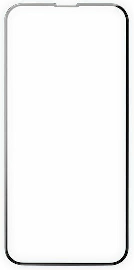 Baseus Porcelain 0.3mm Full Face Tempered Glass 2τμχ Μαύρο (iPhone 17e / 16e / 14 / 13 / 13 Pro)