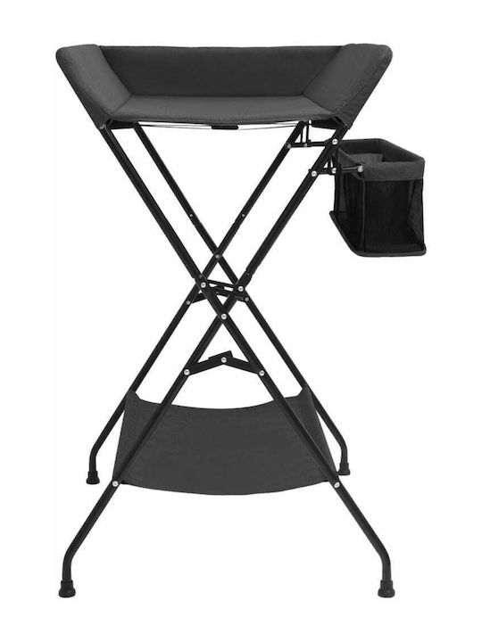 Baby Wickelkommode Möbel Grau 80x67x102cm