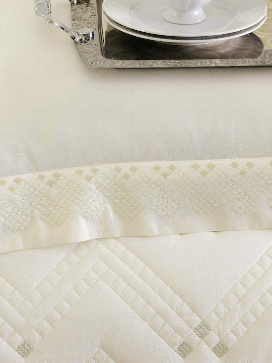 Rythmos Lizzie Νυφικό Σετ 7τμχ Ecru 235x250cm