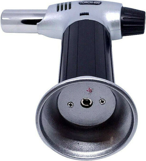 Lighter OL-400 Кухненска горелка с основа Сребрист