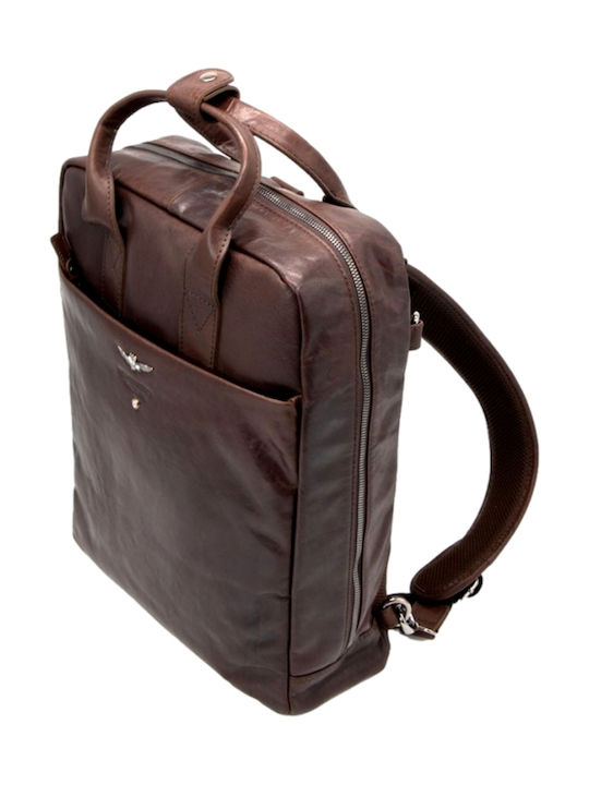 Aeronautica Militare Backpack Καφέ
