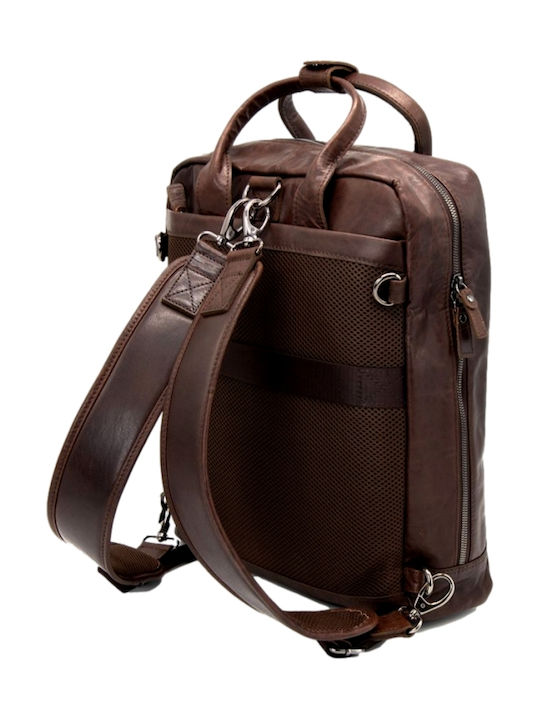 Aeronautica Militare Backpack Καφέ