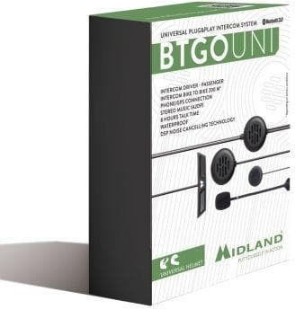 Midland BT GO Intercom Plug & Play