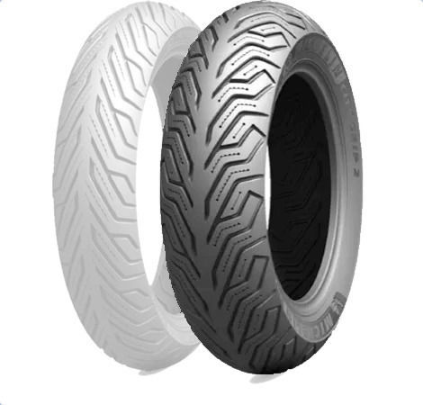 Michelin City Grip 2 Scooter Front / Back Tyres 120/70-12 58 S Reinf