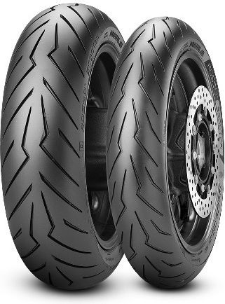 Pirelli Diablo Rosso Scooter Front 120/70/14 55S