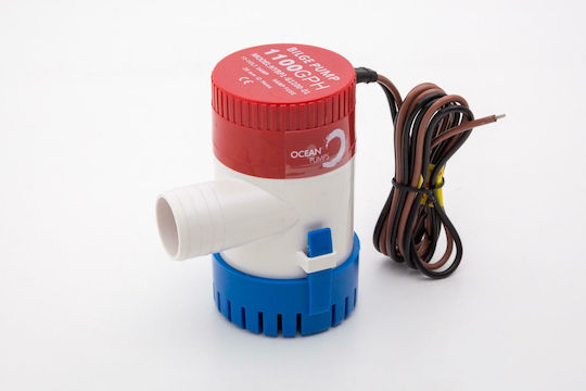 Eval Manual Bilge Pump for Boat 500GPH 12V 31,5 LPM 12V