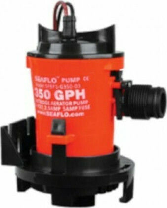 Seaflo Pumpe Köder für Boot Automatisch 350GPH 12V 12V