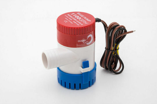 Eval Automatic Bilge Pump for Boat 500GPH 24V 31,5 LPM 24V