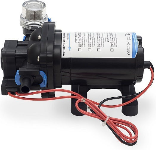 Eval Automatic Pressostatic Pump for Boat WPS 3,5 12V Ροή 210 GPH / 13,2LPM 12V