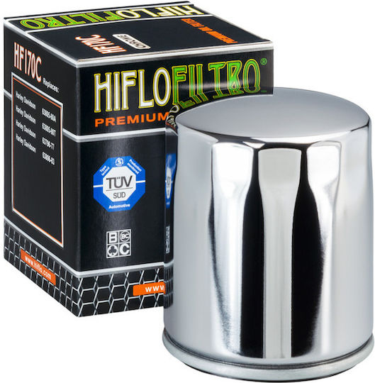 Hiflofiltro Motorcycle Oil Filter Harley