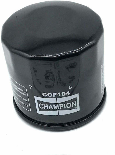 Champion Cof104 Motorcycle Oil Filter για HONDA SH300 for Kawasaki Z 1000