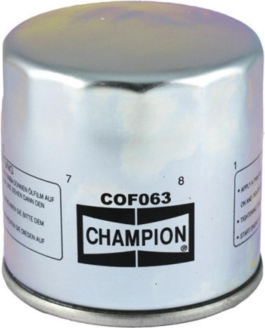 Champion Φίλτρο Λαδιού Μοτοσυκλέτας για BMW R1100 GS / R1150 GS / R1200 C / K1200 GT