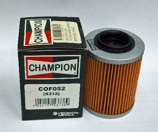 Champion Motorcycle Oil Filter for Aprilia Caponord 1000 / Futura 1000 / RSV 1000 R Factory