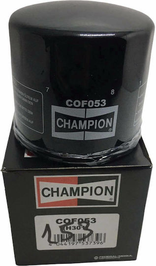 Champion Мотоциклетен маслен филтър за Дукати за Ducati Мултистрада / Чудовище / Хипермотард / 1098 / СуперСпорт / Уличен боец / Хиперстрада / Десмоседичи РР / Диавел за Triumph Скрамблер за Vespa Електронна търговия / Супер Спорт