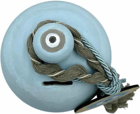 LiebeQueen Eye Money Box Ceramic Ciell 13x13x20cm