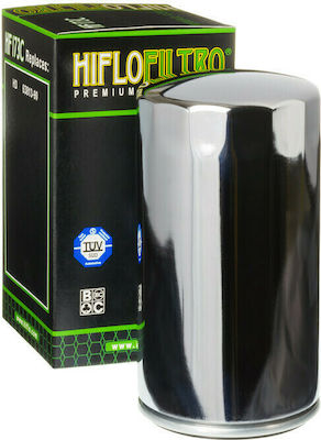 Hiflofiltro HF173C Φίλτρο Λαδιού Μοτοσυκλέτας