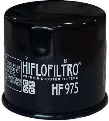 Hiflofiltro Motorcycle Oil Filter for Suzuki AN 650 Burgman