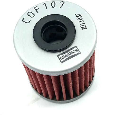 Champion Hf207 Motorcycle Oil Filter for Husqvarna SM 450 R for Suzuki Address