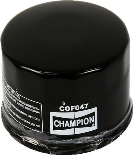 Champion Motorcycle Oil Filter for Yamaha Fazer 600 FZS / Midnight Star 1300