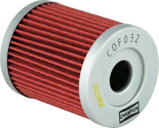 Champion Cof032 Motorcycle Oil Filter για ΥΑΜΑΗΑ YP400 MAJESTY, X-MAX 400 for Yamaha X-MAX