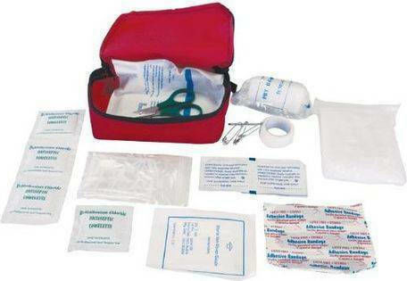 Compass Outdoor First Aid Kit Small First Aid Bag with Equipment