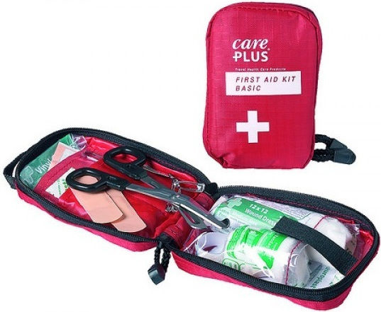 CarePlus Basic Τσάντα Πρώτων Βοηθειών με Εξοπλισμό