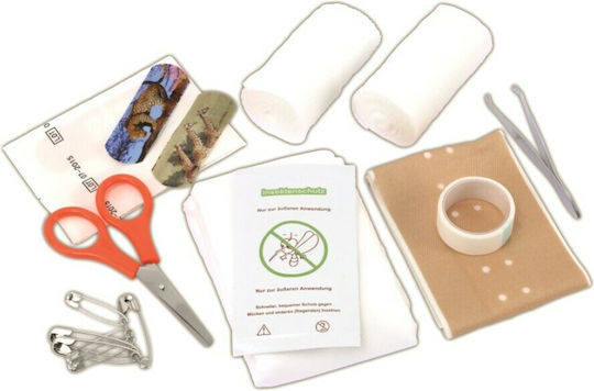 WUNDmed Traveller Set First Aid Bag with Equipment