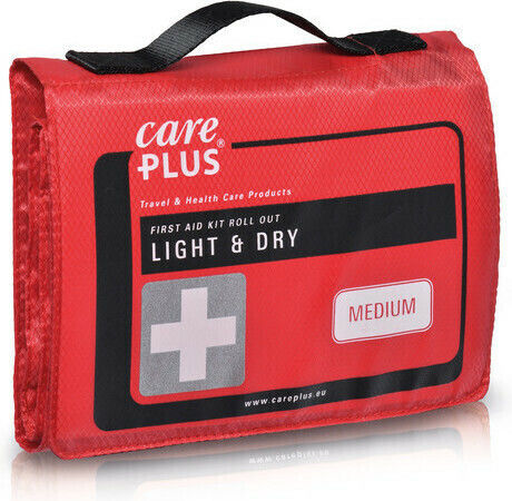 CarePlus First Aid Bag with Equipment