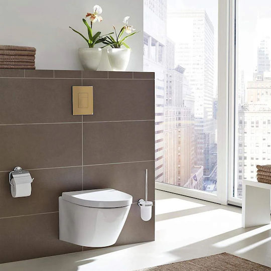 Grohe Skate Cosmopolitan Πλακέτα για Καζανάκια Διπλής Λειτουργίας Warm Sunset Warm Sunset