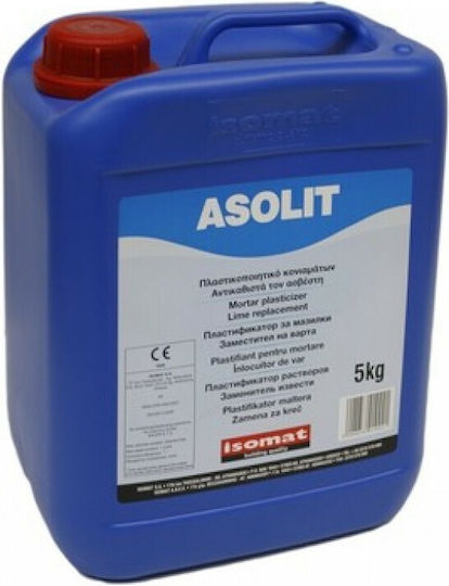 Isomat Asolit Mortar Improver Plasticizer for Mortar 5kg 5kg