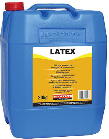 Isomat Latex Подобрител на мазилки 1kg 1кг