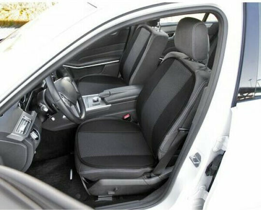 Lampa Car Seat Back Set 2pcs Mat Fresco Drive Gray