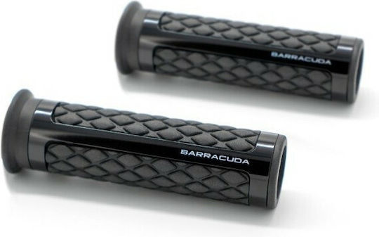 Barracuda Motorcycle Grips Classic in Brown Colour N1026-CMA