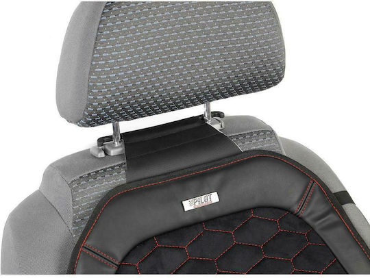 Lampa Car Seat Back Set 2pcs Polyester Daytona Black 54419