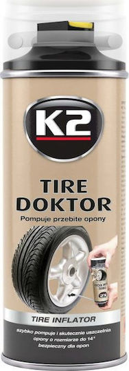 K2 Σπρέι Αφρού Επισκευής Ελαστικών 400ml