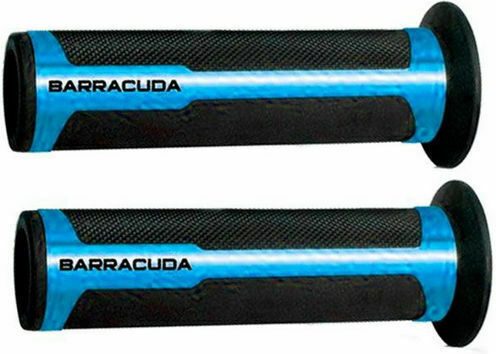 Barracuda Mânere motocicletă Racing în culoarea Albastru