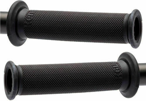 Renthal Mânere Moto Full Diamond cu Orificiu Negru