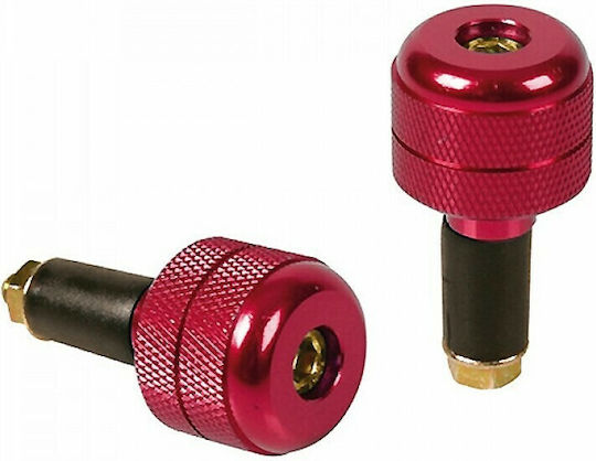 Lampa Lenker-Gegengewichte SU-3 mit Innendurchmesser 13-17mm in Rot Farbe