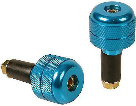 Lampa Lenker-Gegengewichte SU-3 mit Innendurchmesser 13-17mm in Blau Farbe