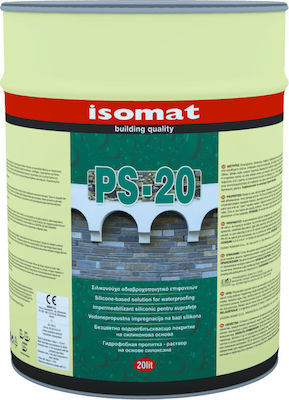 Isomat PS-20 Σιλικονούχο Αδιαβροχοποιητικό Επιφανειών 02070035 1lt