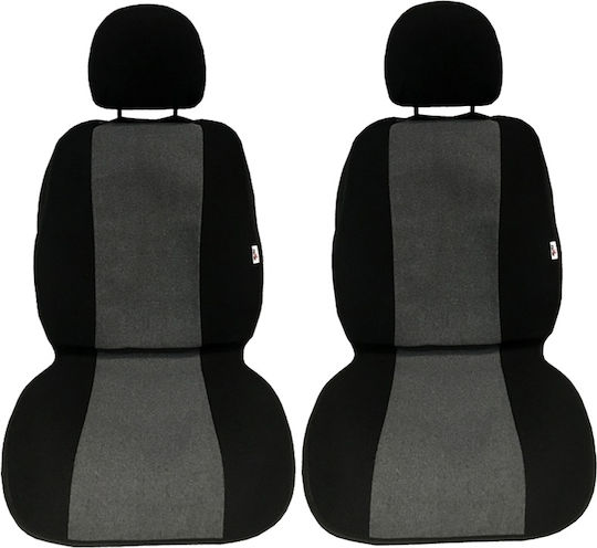 Auto Gs Autositzlehne 2Stück Handtuch Super Fresh Gray
